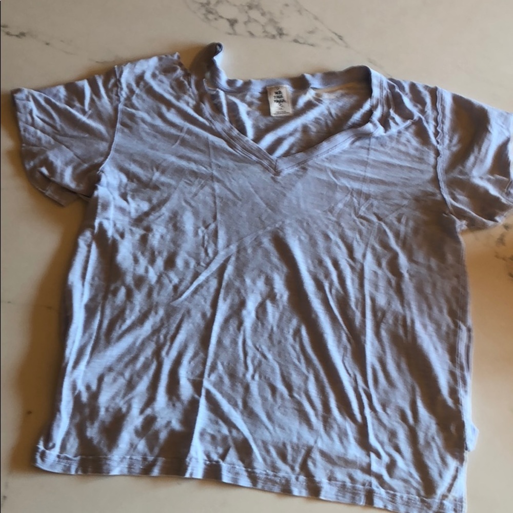 Purposely flashdance Free People soft tshirts - 2!